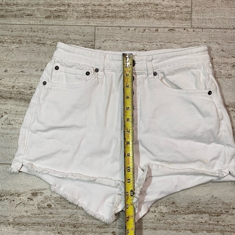 Revolve Jack‎ by BB Dakota high rise cutoff shorts - Picture 7 of 10